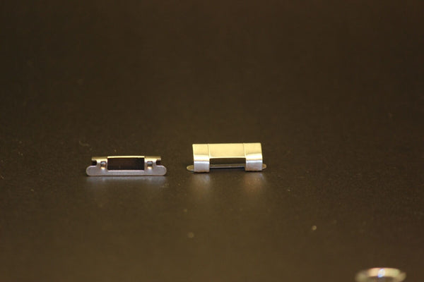 Bracelet End Links Seiko 6105-8119, 6105-8110 Diver stainless steel ends 19mm