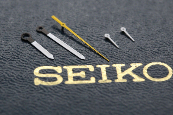 Hands for Seiko Bullhead Blue / Black Dial 6138-0040 6138-0049 white sub hand