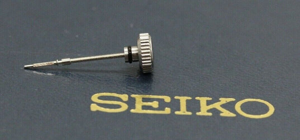 New Crown with Full length Stem for Seiko Bullhead 6138-0040 6138-0049