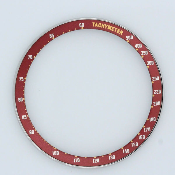 Steel bezel w/ insert for Seiko 6138-0040 6138-0049 Bullhead chronograph Brown