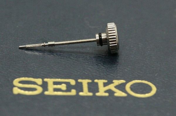 New Crown with Full length Stem for Seiko Bullhead 6138-0040 6138-0049