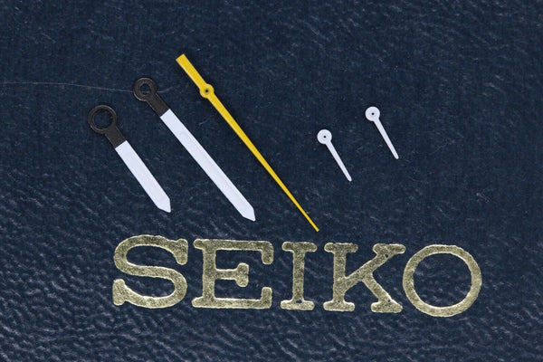 Hands for Seiko Bullhead Blue / Black Dial 6138-0040 6138-0049 white sub hand