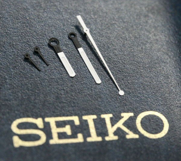 Hands set for Seiko 6138-8030 6138-8039 John Player W/  lume Min Hour Second sub