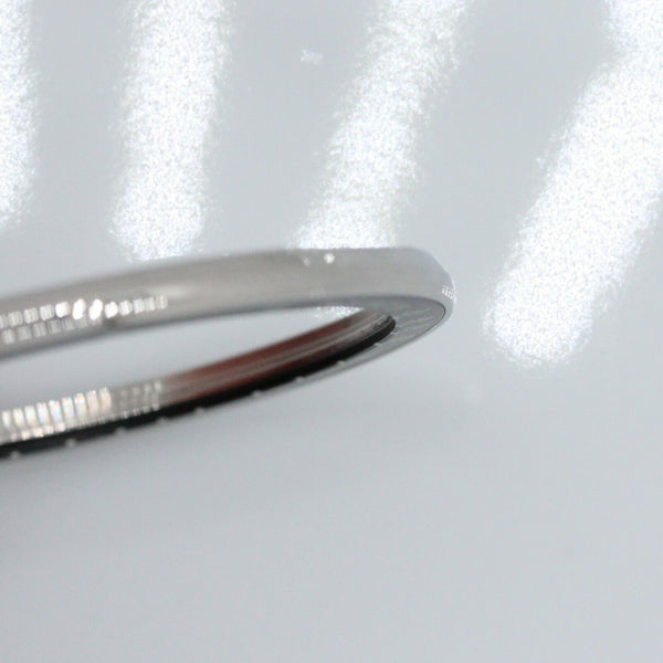 Complete Bezel Insert Seiko 6138-0030 6138-0031 Kakume chron Black Tachymeter