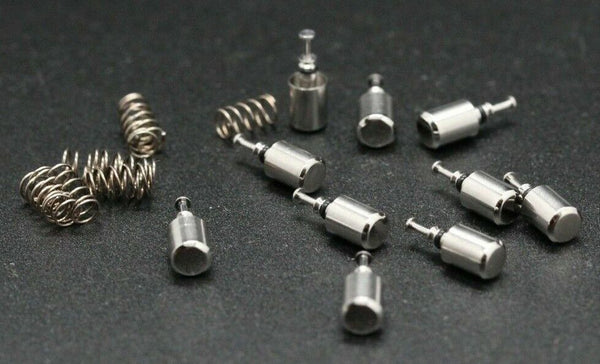 10 x Pushers for Seiko 6139-6030 6139-6031 6139-6032 Push Button pusher Gasket