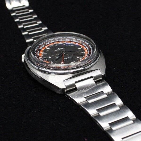 End Links Piece for Seiko 6117-6410 6117-6419 World time Navigator GMT 20mm 10mm