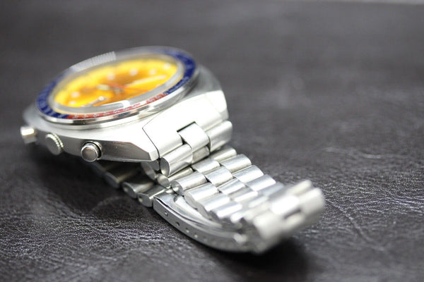 End Links Seiko 6139-6000 6139-6001 6002 Australian Stelux Bracelet Aussie Pogue