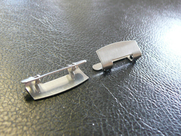 2X Seiko Bracelet End Piece 6139-6001 6139-6007 6139-6009 Pogue  Case band cap