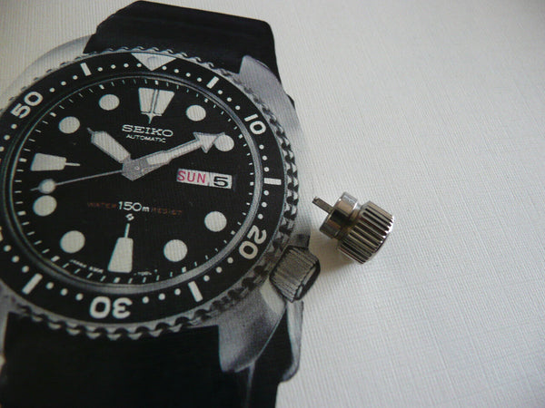 CROWN Seiko Diver 6309-7040 , 6309-7049 , 6306-7000 ,  Y514-6009 Screw Down