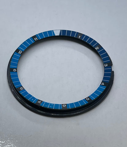For Proof Dial Inner Bezel for Seiko 5 Rally  Sport Light Blue and Blue Indicator 6119-6050 6119-6053