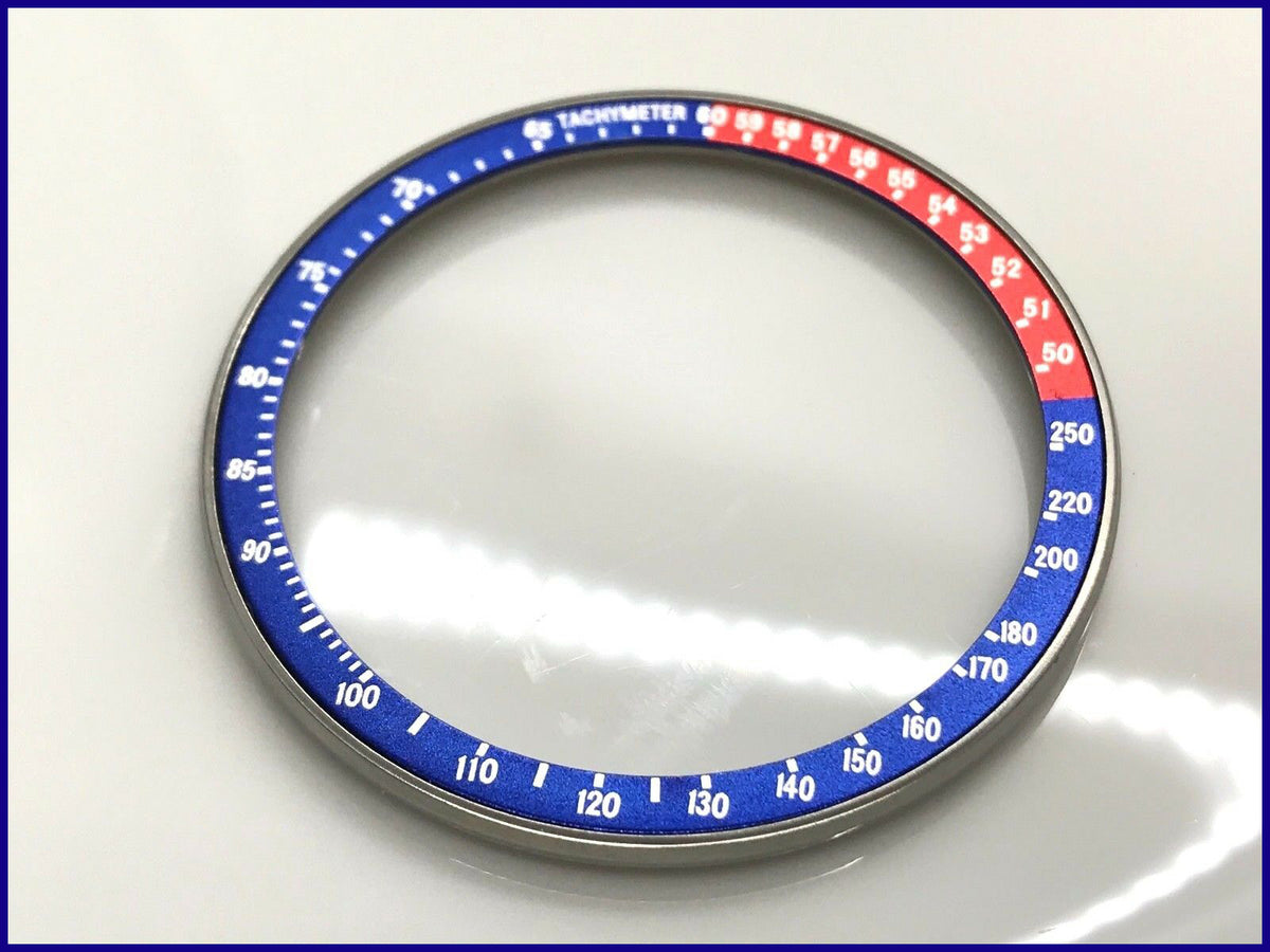 Bezel / Insert / Rotating Indicator Ring – A parts