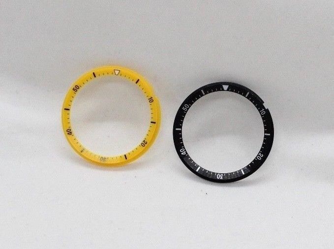 New Inner Bezel Rotating Indicator Ring Seiko 6139-6007 6139-6009 6139 POGUE