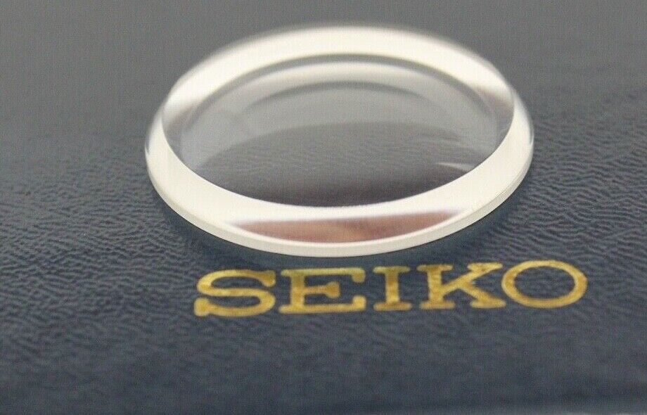 New Mineral Glass Crystal Seiko Part number 320w10gn00 320w10 Low Dome Top Flat