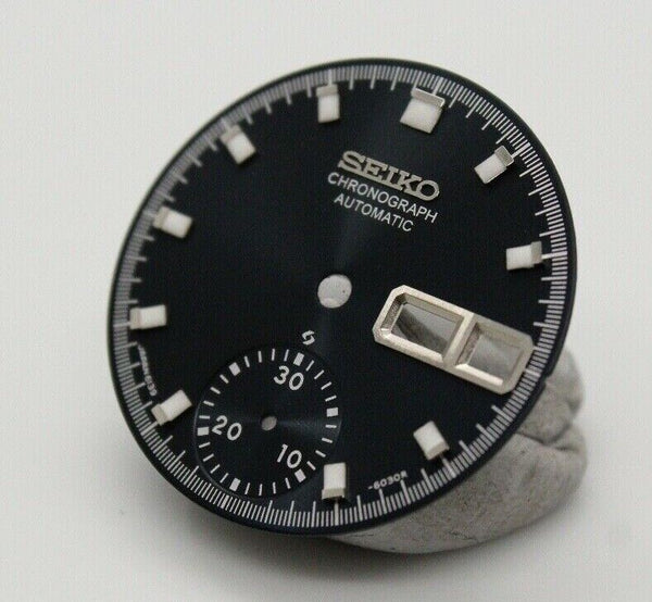 SEIKO dial 6139-6002 6005 6000 yellow gold proof 70m resist blue silver pogue