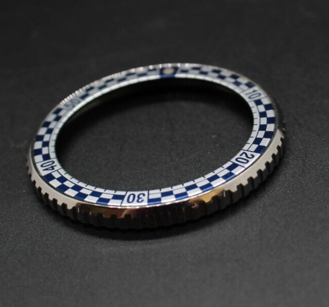 Blue Bezel insert Seiko Rally 6119-7170 6119-7173 Diver Sport