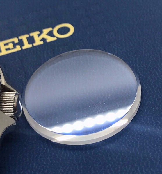 SAPPHIRE Crystal Glass For Seiko SKX009 SKX007 7S26 AR Blue Coating 315p15hn02