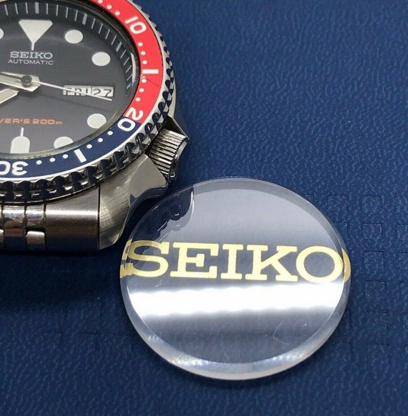 SAPPHIRE Crystal Glass For Seiko SKX009 SKX007 7S26 AR Clear Coating 315p15hn02