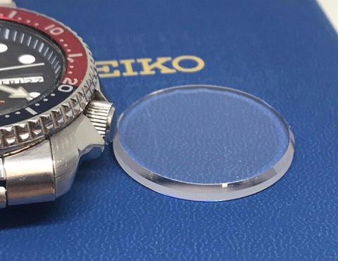 SAPPHIRE Crystal Glass For Seiko SKX009 SKX007 7S26 AR Blue Coating 315p15hn02