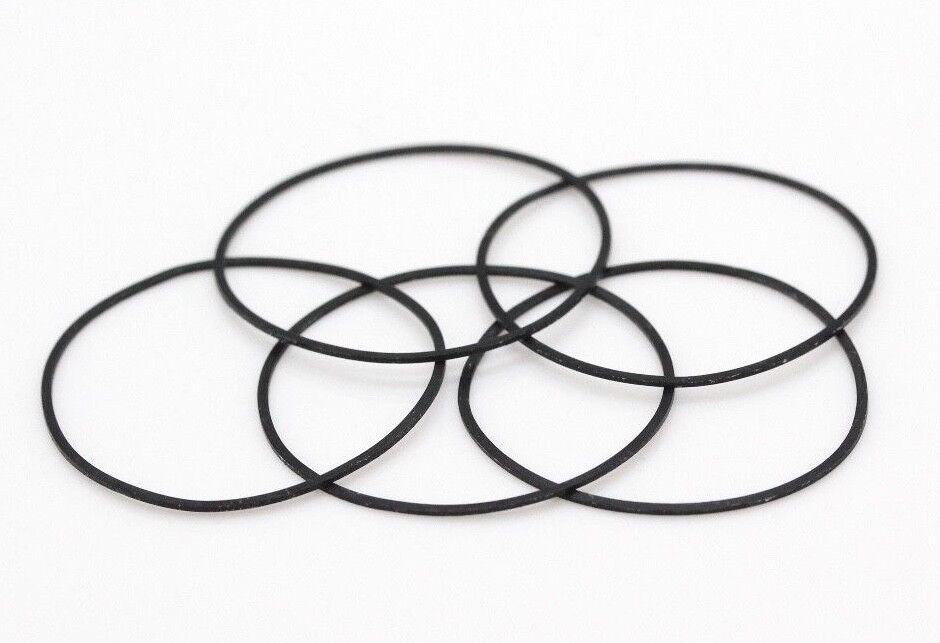 New Case Back Flat  Gasket  For Seiko Automatic  6138 300X Chronograph Replace