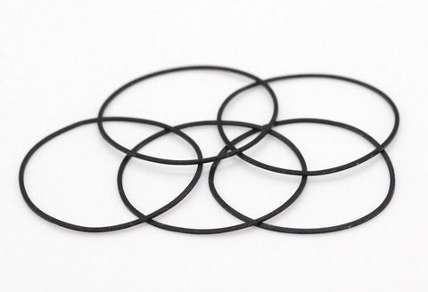 New Case Back Flat  Gasket  For Seiko Automatic  6138 300X Chronograph Replace