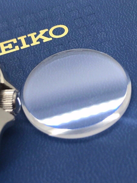 SAPPHIRE Crystal Glass For Seiko SKX009 SKX007 7S26 AR Blue Coating 315p15hn02