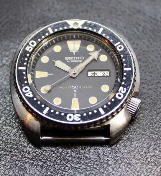 Sapphire Blue AR 320w34ga Seiko diver 6309-7040 6309-7049 6306-7000 6306-7001