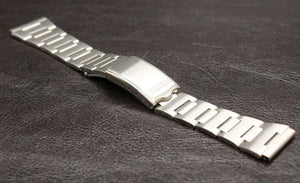 Stain Less Steel Strap H-Link Bracelet for SEIKO Rally Band with 20 mm Lug Band