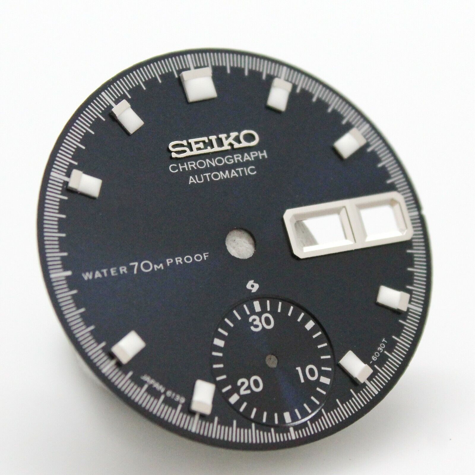 Blue Proof Dial Vintage SEIKO Chronograph 6139-6005 6139-6007 6139-6009 Pogue