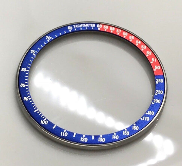 Complete Bezel W/ Insert for Seiko 6139-6000 6139-6002 6005 Pogue Pepsi Blue Red