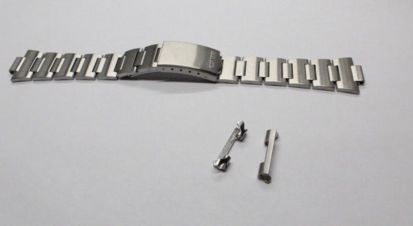 Bracelet W/ End Links Band Seiko Worldtime Navigator 6117-6400 6117-6409 GMT Pin