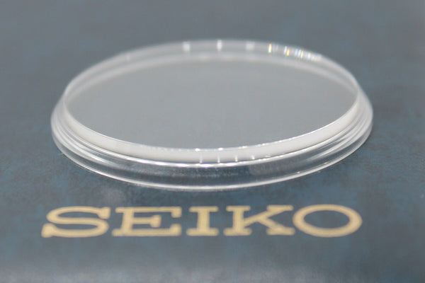 NEW SAPPHIRE GLASS CRYSTAL LENS VINTAGE FOR SEIKO 6139-7060 6139-7069 BLUE EYE
