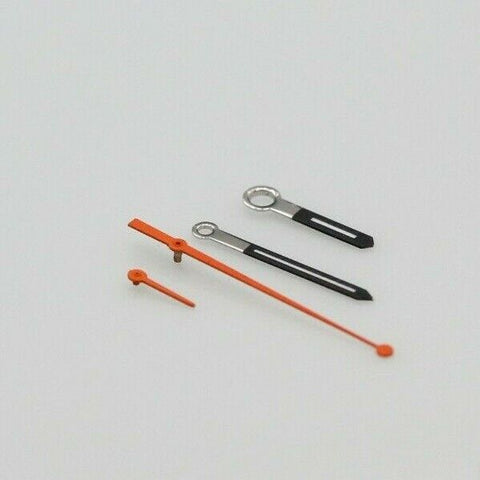 Hands For Vintage Seiko 6139-8000 6139-8001 6139 6139-8002 Orange Second