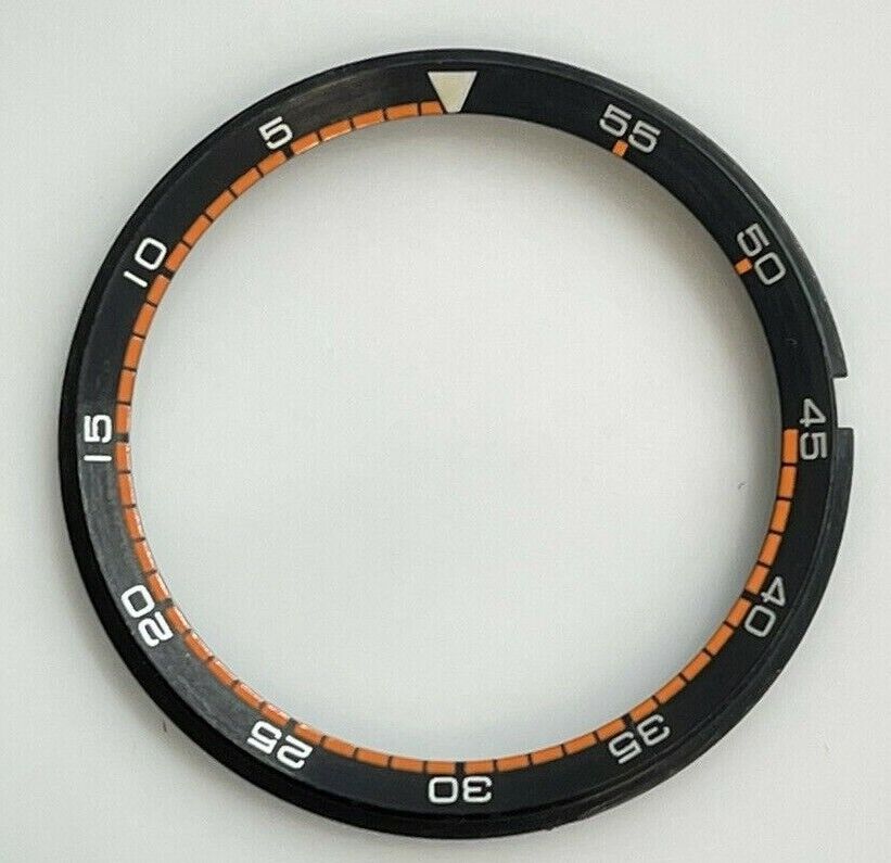 Inner Bezel Rotating Indicator Ring Seiko 6139-6030 6139 6031 6032 spe ...