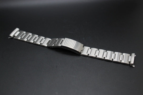 Non Tapered Straight Seiko Bracelet A2 6139-7070 End Links 19mm 10mm Chrono