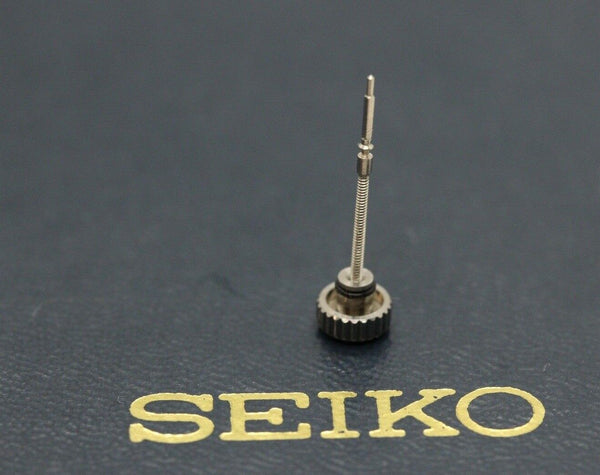 New Crown with Full length Stem for Seiko Kakume 6138-0030 6138-0031