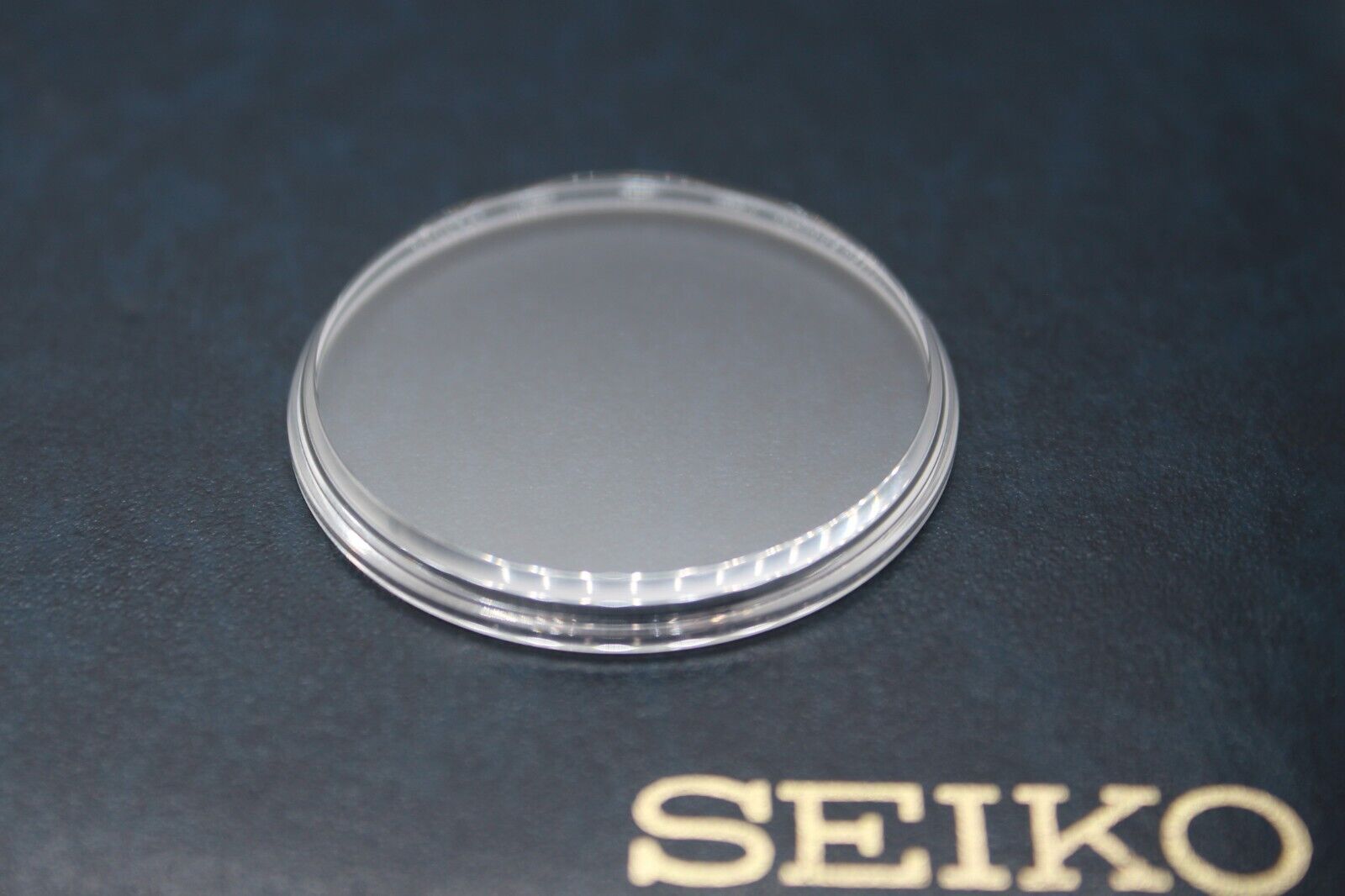 SAPPHIRE GLASS CRYSTAL LENS SEIKO 6139-7010 6139-7011 6139-7012