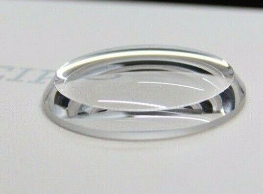 Best Fit Sapphire Glass Crystal for Seiko 6105-8000 6105-8009 Flat Top High Dome