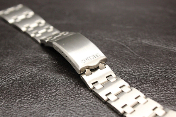 Solid Link BRACELET for SEIKO 6119-6400 UFO Rrally  19mm