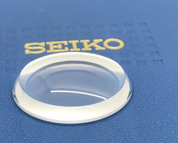 New Glass Crystal Seiko 6105-8110 6105-8119  Flat Top High Dome Swiss