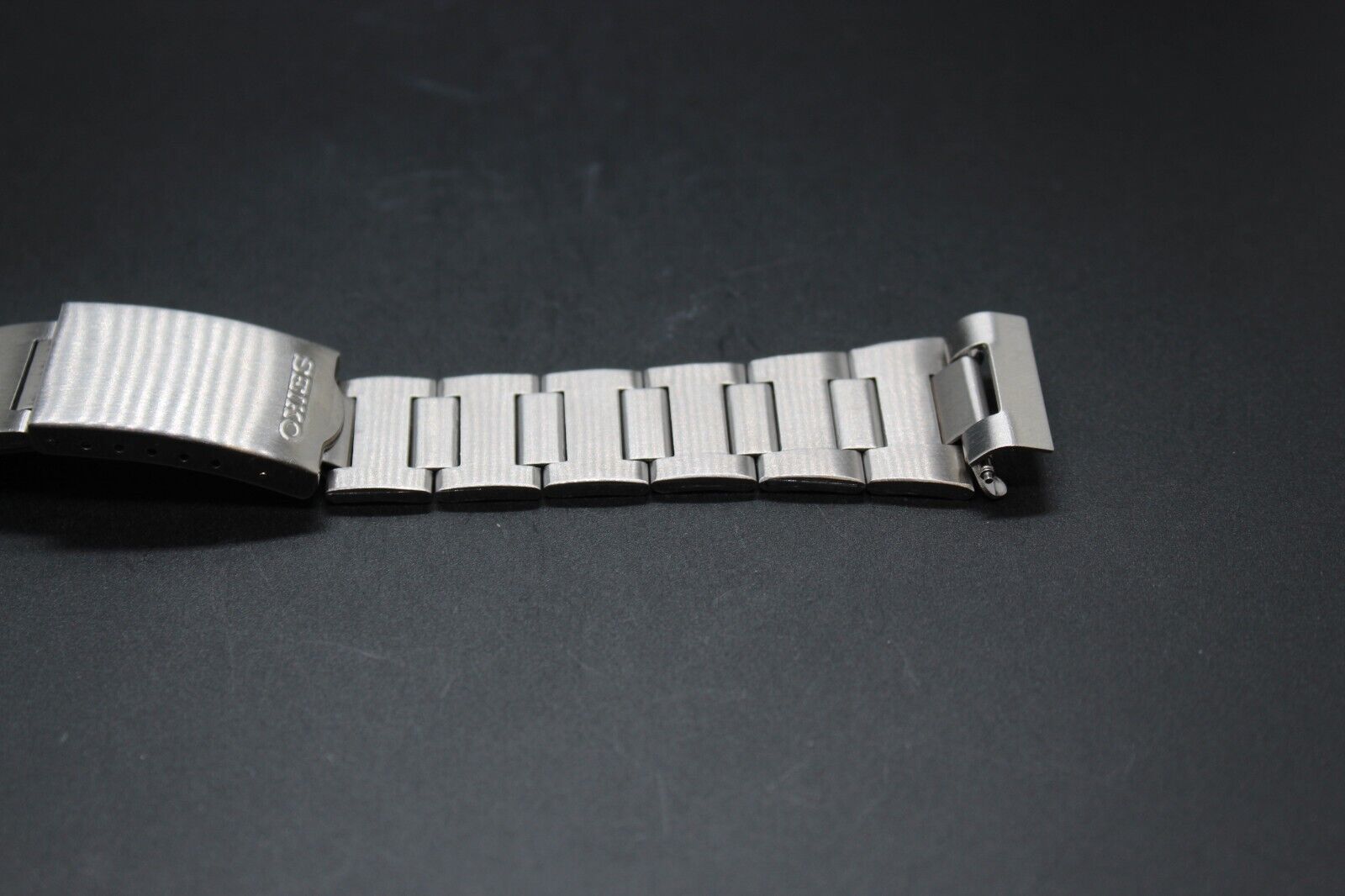 Seiko Stainless steel Men's Bracelet  6138-3005 6138-3009 End Links 19mm