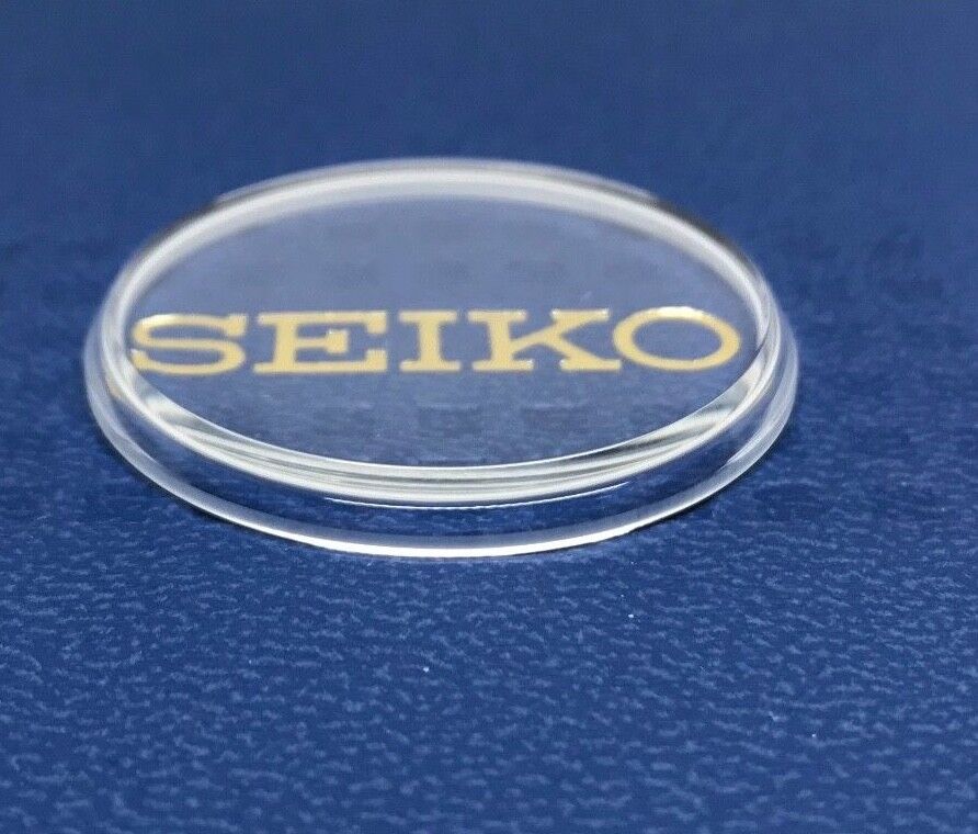 NEW MINERAL GLASS CRYSTAL LENS VINTAGE SEIKO 6138-0010 6138-0011 6138-0012 UFO