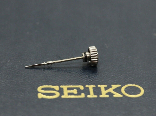 New Crown with Stem for Seiko 6138-3000 6138-3002 6138-3003 6138-3005 6138-3009