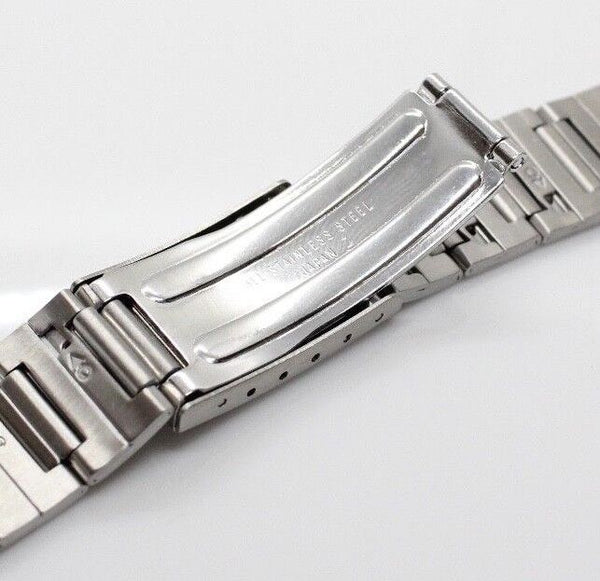 Men's BRACELET W/ End Links for SEIKO 6139-6005 6139-6007 6139-6009 Chrono 19mm