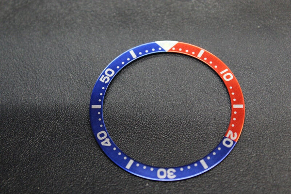 Bezel Insert for Seiko Diver skx009 will fit 6309-7290 6309-729A