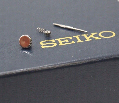 NOS Original Stem for Seiko 6139-6005 6139-6007 6139-6009 Pogue Crown Star