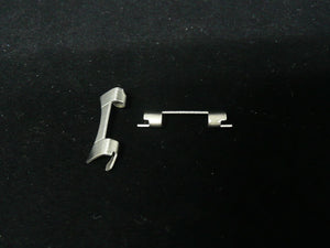 Bracelet End Links Seiko stainless steel 7018-7000 18mm inner 10mm chronograph