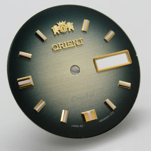 Green Dial for ORIENT Automatic Crystal 21 j cal. 46941, 46946424-333