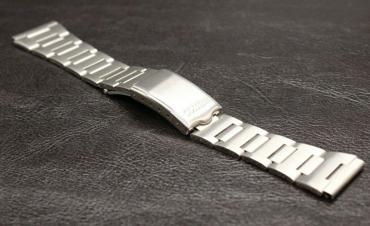 H link Bracelet for SEIKO, it will fit on 20 mm lug size watches