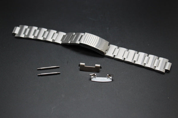 Non Tapered Straight Seiko Bracelet A2 6139-6031 Pogue Pepsi End Links