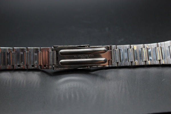 Seiko Stainless Steel Men's Bracelet 6138-8020 6138-8021 Panda End Links